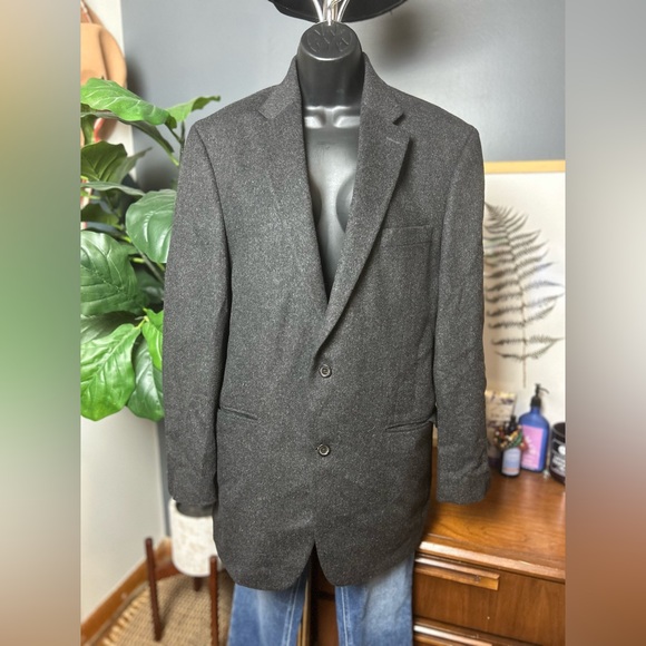Vintage Ralph Lauren Men’s 100% Camel Hair Sports Coat Blazer